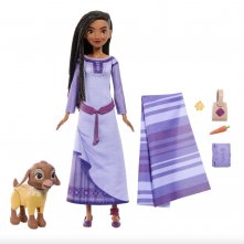 Set Avventure con Asha di Rosas con accessori di Mattel