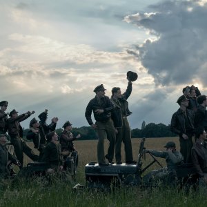 Masters of the Air: un frame della serie