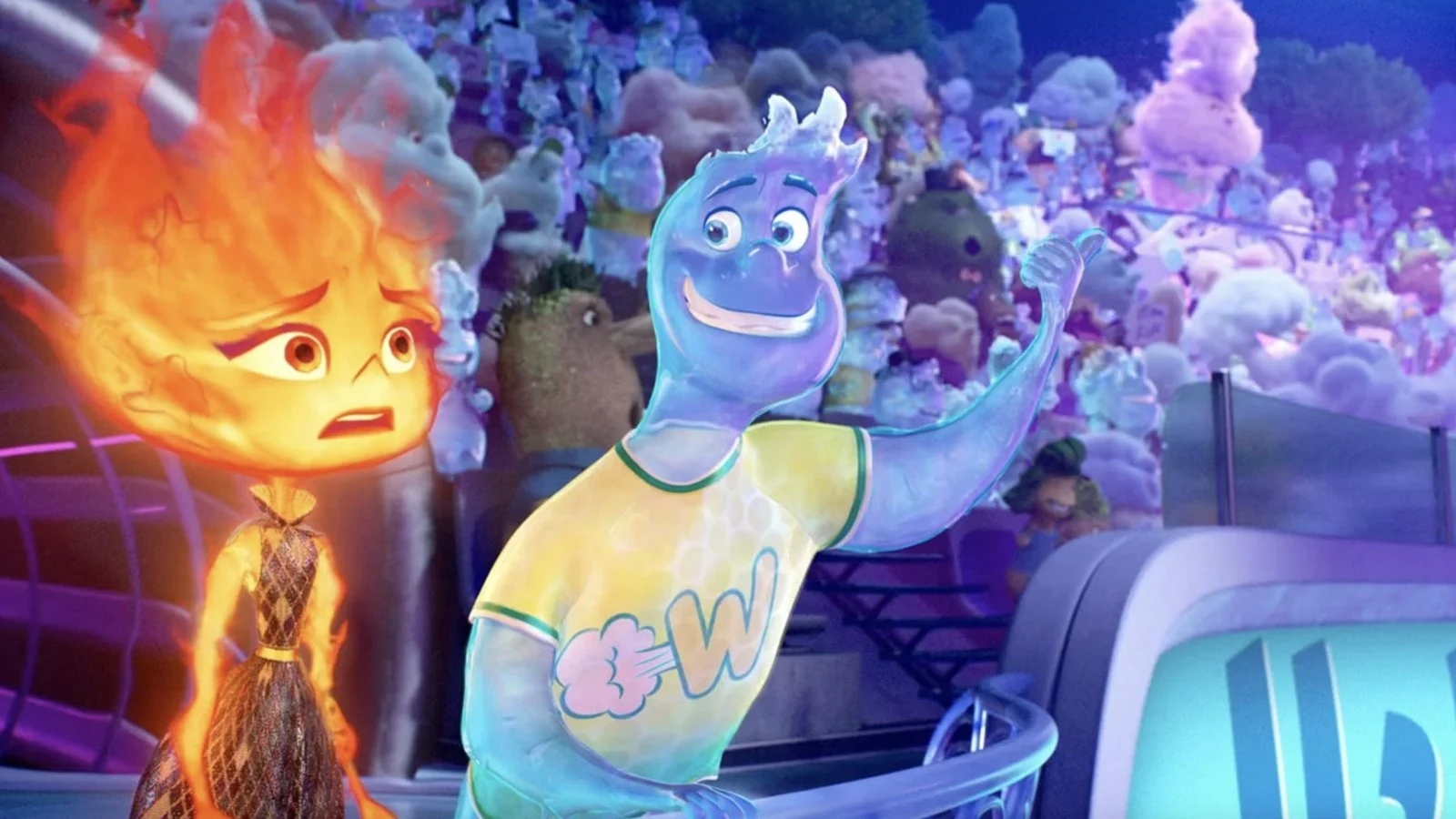 Elemental: come cambieranno i film Pixar dopo la pellicola