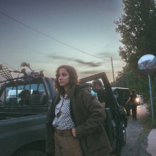 Resvrgis: Blu Yoshimi in una foto sul set