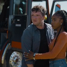 57 Secondi: Josh Hutcherson in una foto del film