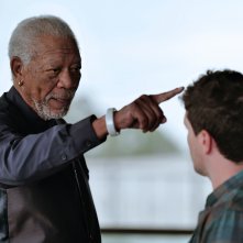 57 Secondi: Morgan Freeman in una foto del film
