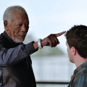 57 Secondi: Morgan Freeman in una foto del film