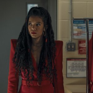 Gen V: Jaz Sinclair in un'immagine dello spin-off di The Boys