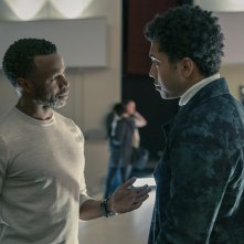 Gen V: Chance Perdomo in una scena dello spin-off di The Boys