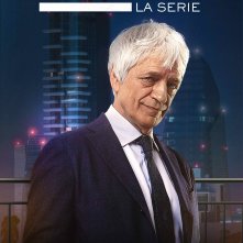 Monterossi: poster della seconda stagione della serie con Fabrizio Bentivoglio