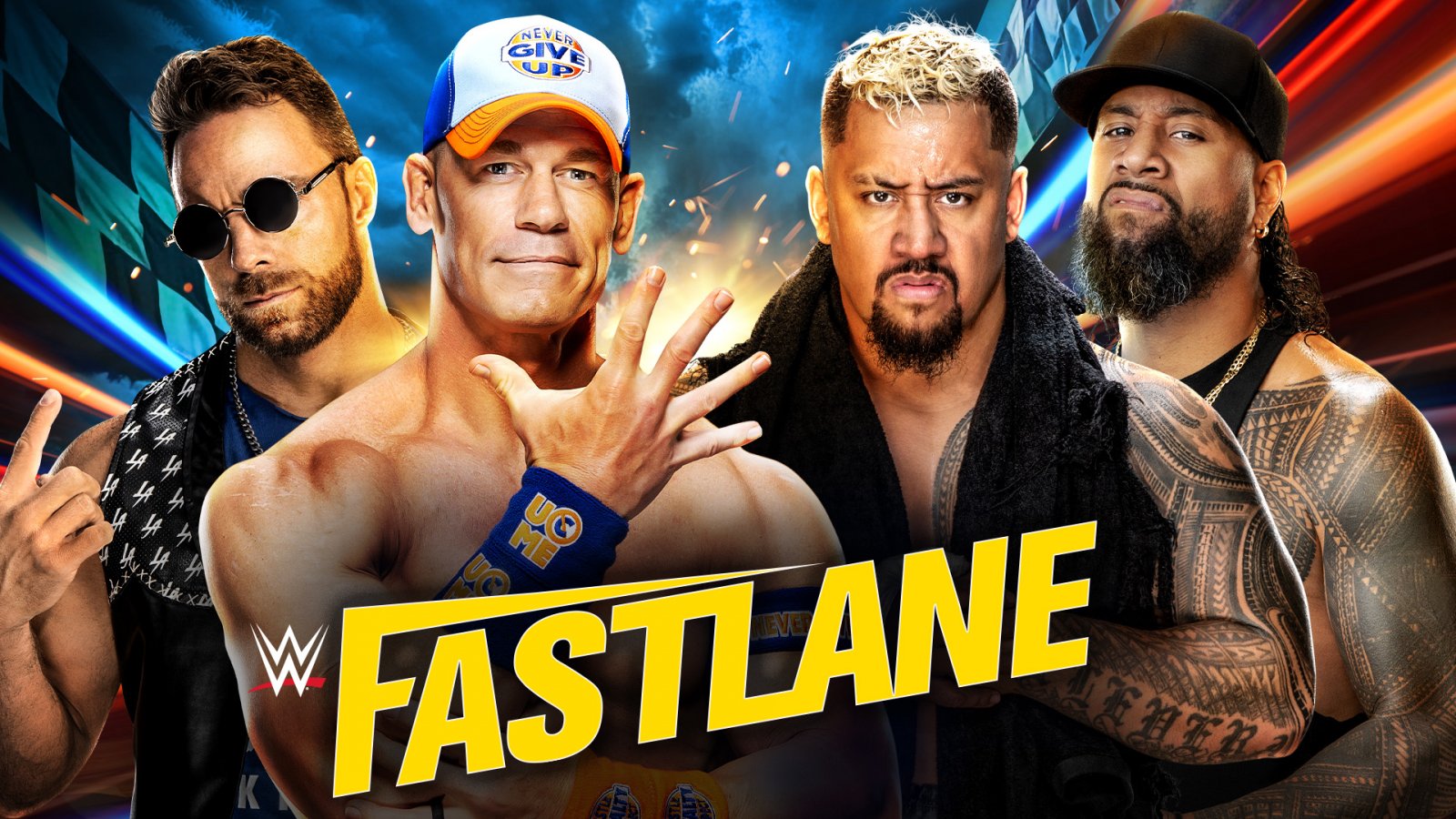 WWE Fastlane, la match card del nuovo Premium Live Event