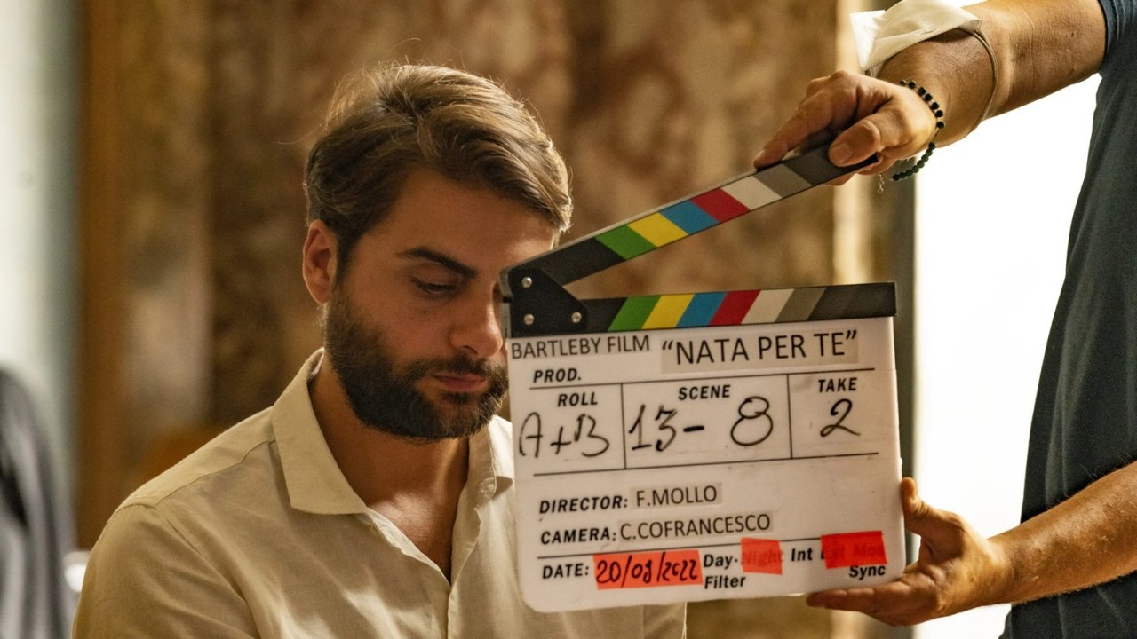 Nata per te: in esclusiva il video del backstage del film diretto da Fabio Mollo