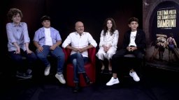 L'ultima volta che siamo stati bambini: intervista a Claudio Bisio, Alessio Di Domenicantonio, Vincenzo Sebastiani, Carlotta De Leonardis, Lorenzo Mcgovern Zaini