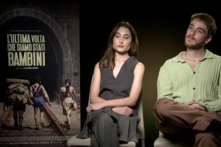 L'ultima volta che siamo stati bambini: intervista a Federico Cesari e Marianna Fontana