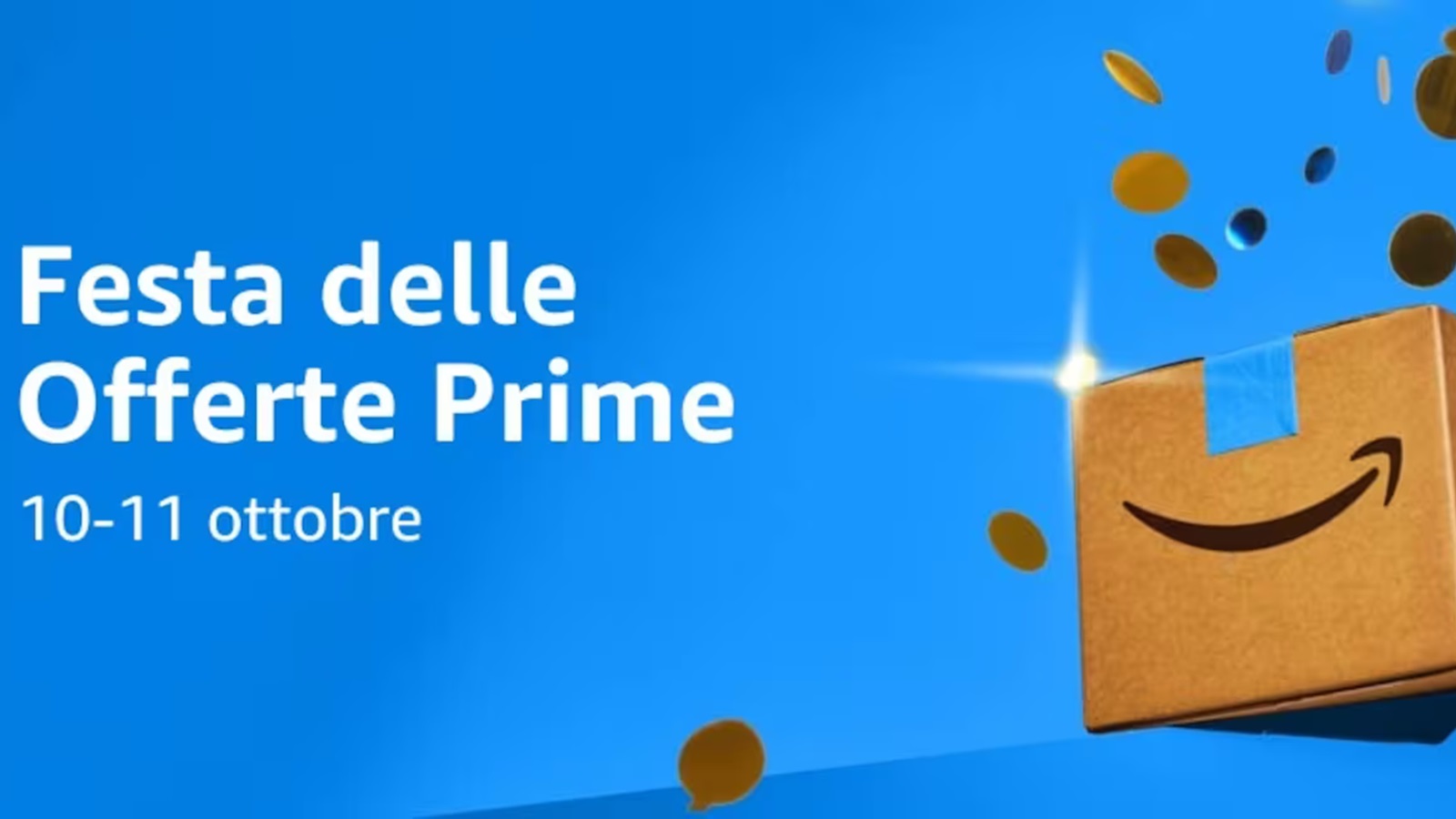 La Festa delle Offerte Prime 2023: le promozioni già attive su Amazon