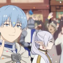 Frieren: un'immagine del paladino Himmel