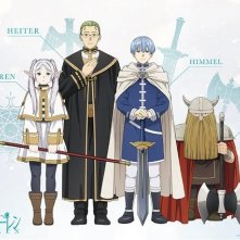 Frieren: il party degli eroi