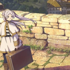 Frieren: la protagonista in un'immagine