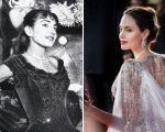 Maria: svelate le prime immagini di Angelina Jolie nei panni di Maria Callas (FOTO)