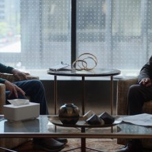 Monk: una foto di Hector Elizondo e Tony Shalhoub