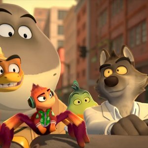 Troppo Cattivi: un'immagine del film prequel