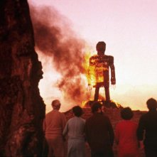 The Wicker Man: una scena del film