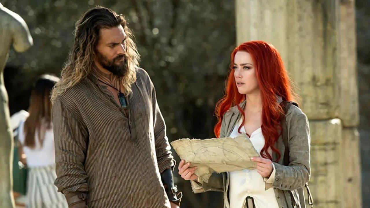 Aquaman e il Regno Perduto: Elon Musk avrebbe minacciato la Warner per evitare il licenziamento di Amber Heard
