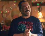 Buon Natale da Candy Cane Lane: il poster e le prime foto del film con Eddie Murphy