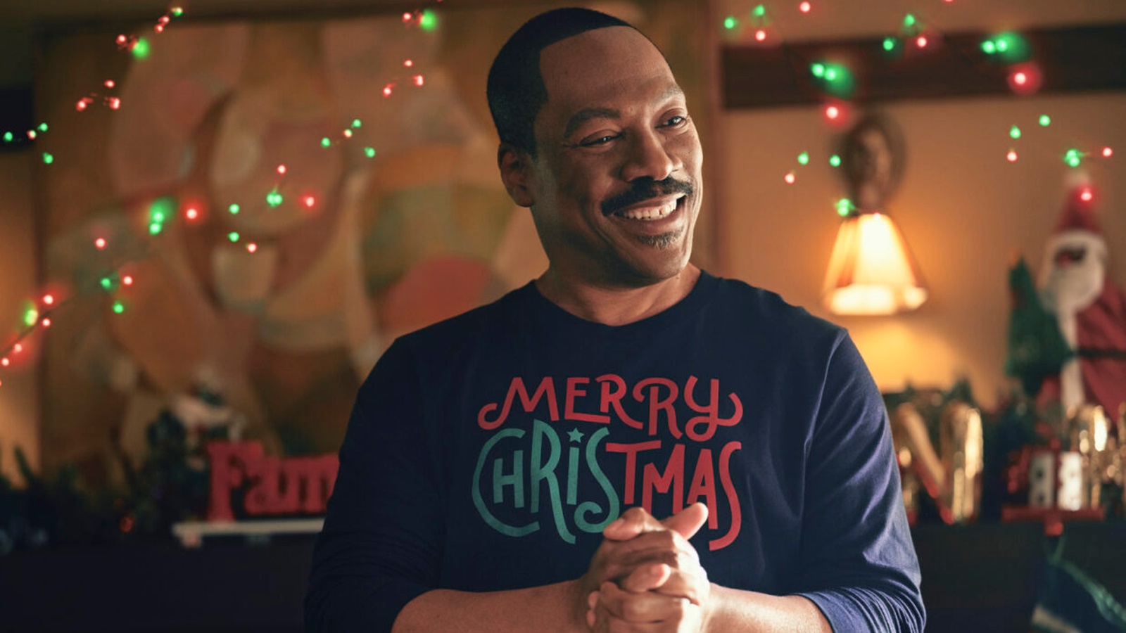 Buon Natale da Candy Cane Lane: il poster e le prime foto del film con Eddie Murphy
