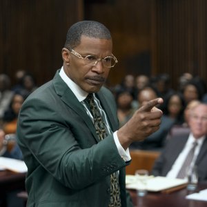 The Burial - Il caso O'Keefe: Jamie Foxx in una scena del film