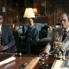 The Burial - Il caso O'Keefe: Tommy Lee Jones in una scena del film