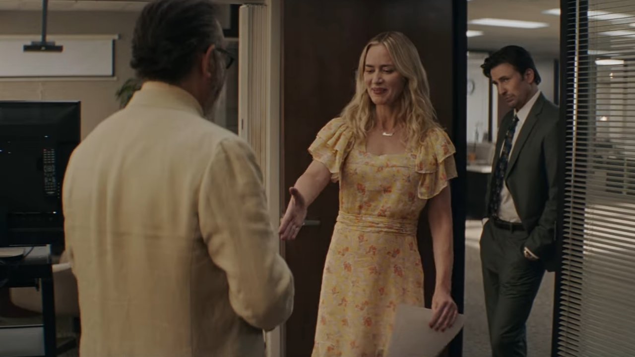 Pain Hustlers: Emily Blunt e Chris Evans nel trailer del film di David Yates