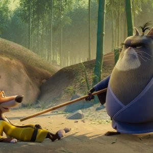 Paws of Fury: La leggenda di Hank - una foto