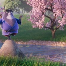 Paws of Fury: La leggenda di Hank - una scena del film d'animazione