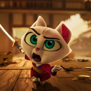 Paws of Fury: La leggenda di Hank - una scena del film animato