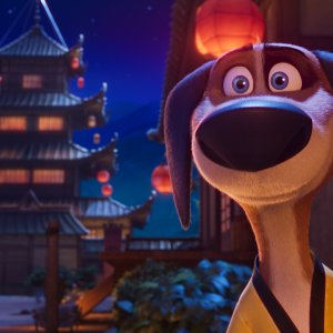 Paws of Fury: La leggenda di Hank - una scena del film