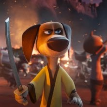 Paws of Fury: La leggenda di Hank - un momento del film