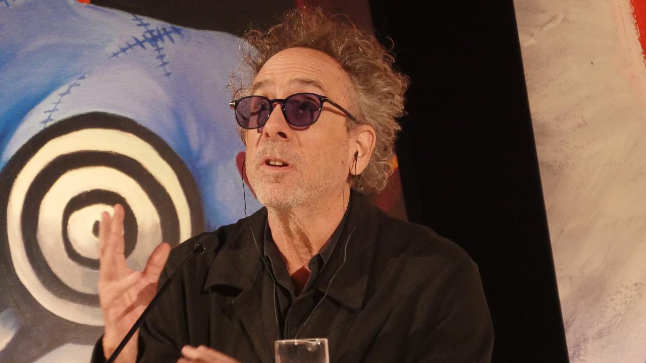 Tim Burton al Museo del Cinema di Torino