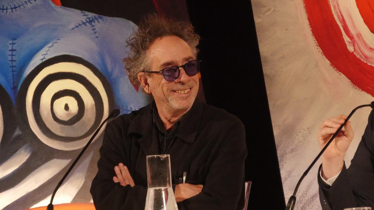 Tim Burton a Torino
