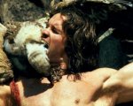 Conan il Barbaro, Arnold Schwarzenegger: 'Il regista mi ha fatto mordere un vero avvoltoio morto sul set'