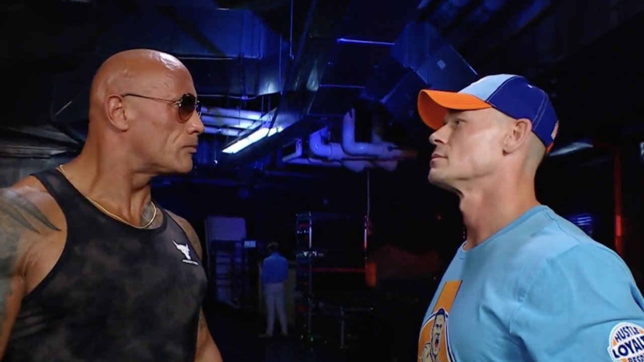 John Cena si pente delle critiche a The Rock per aver lasciato la WWE per Hollywood: 'Sono stato un ipocrita'
