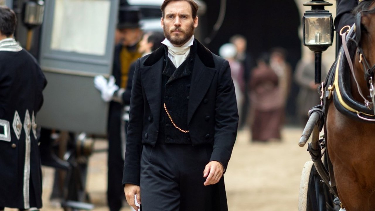 Il conte di Montecristo: la prima foto ufficiale di Sam Claflin nei panni di Edmond Dantes