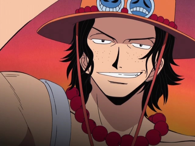 Una scena con Ace di One Piece