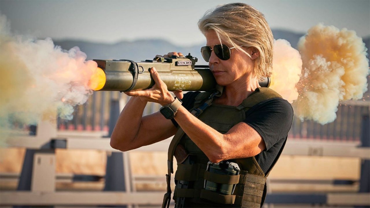 Terminator: Destino Oscuro su Italia 1, trama e cast del film con  Arnold Schwarzenegger
