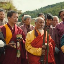 The Monk and the Gun: una foto del film
