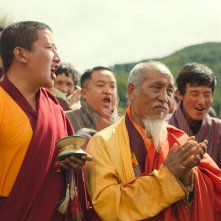 The Monk and the Gun: un'immagine del film