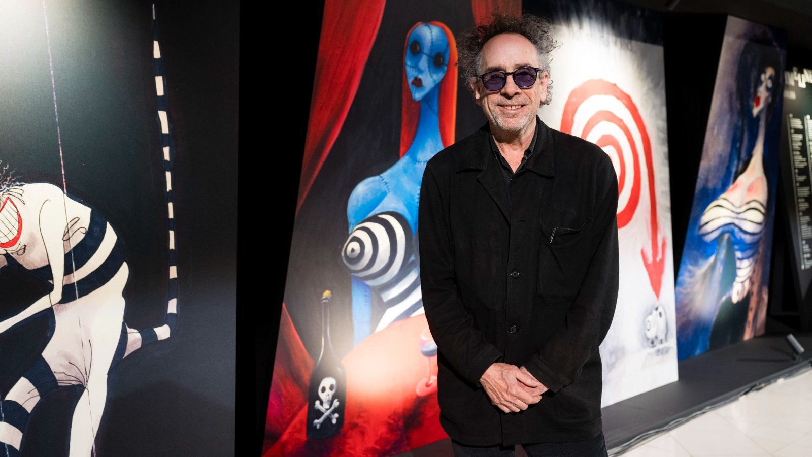 Tim Burton a Torino: 'Anche oggi che ho successo, mi sento sempre inadeguato'