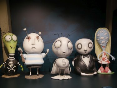 Tim Burton Mostra Reietti