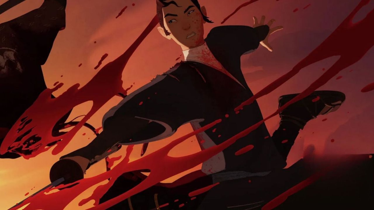 Blue Eye Samurai: trailer per la nuova serie anime Netflix con Maya Erskine