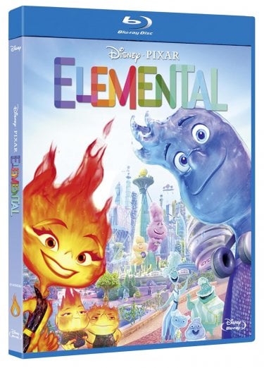 Elemental Bluray