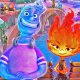 Elemental in blu-ray, la recensione: ecco perché la rivincita del film Pixar continuerà anche in homevideo