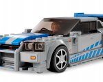 Fast and Furious: il set LEGO della leggendaria Nissan Skyline di Brian è sceso di prezzo su Amazon