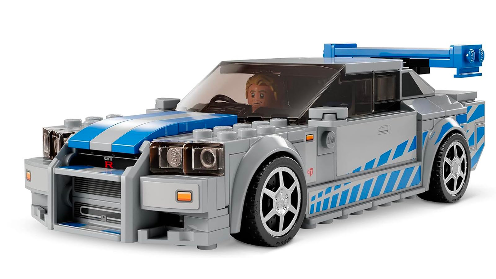 Fast and Furious: il set LEGO della leggendaria Nissan Skyline di Brian è sceso di prezzo su Amazon