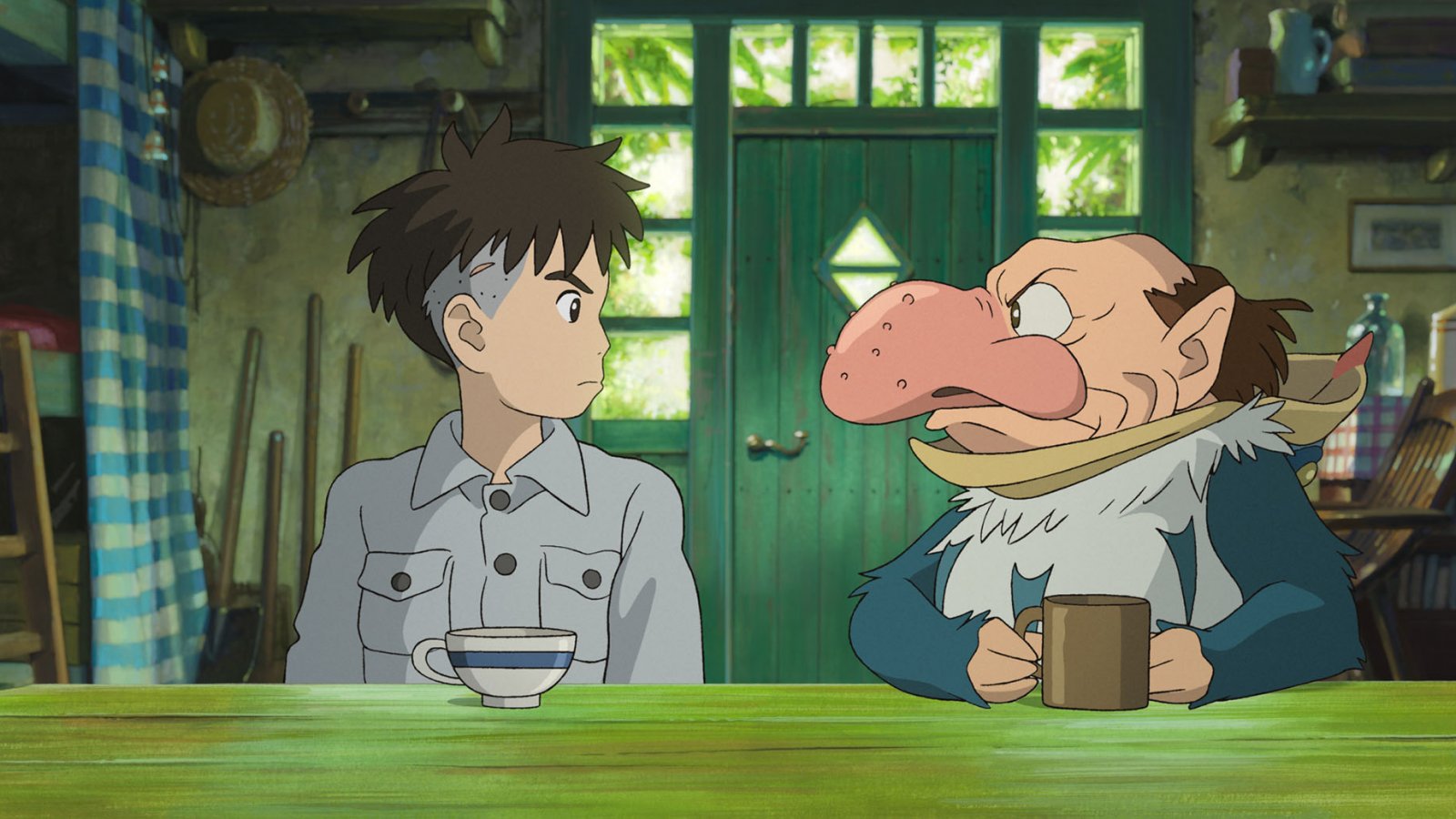 Il ragazzo e l'airone: ecco il trailer in italiano del nuovo film di Hayao Miyazaki
